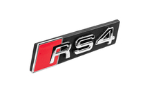 Audi RS4 emblēma restēm foto 3