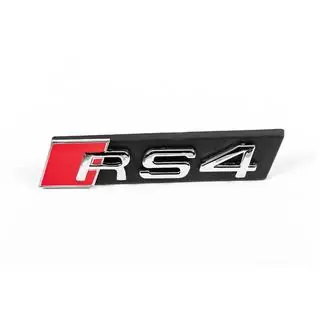 RS4 emblēma restēm foto 1