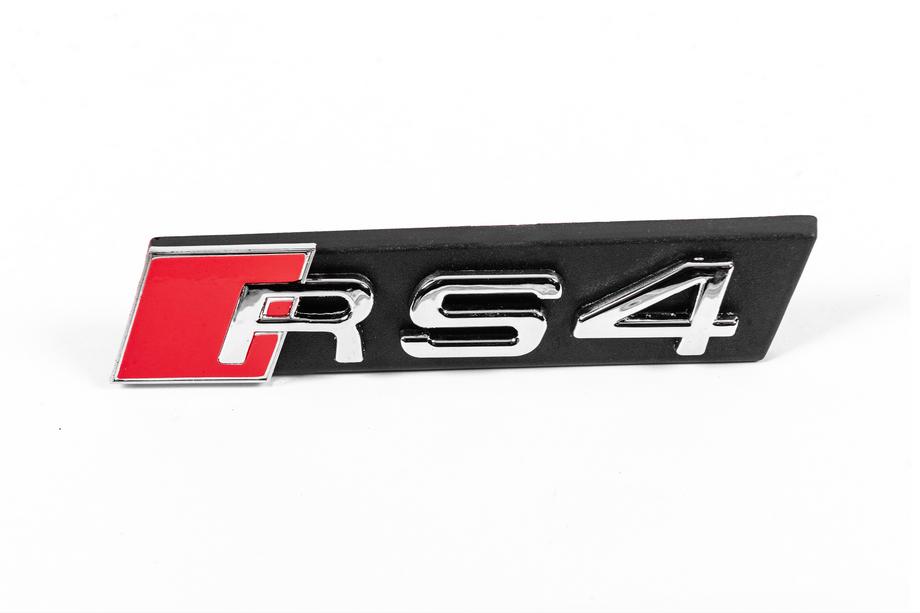 Audi RS4 emblēma restēm Image