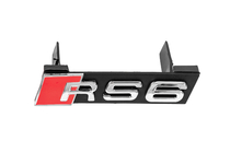 Audi RS6 V1 režģa emblēma foto 1