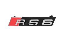 Audi RS6 V2 radiatora režģa emblēma foto 1