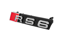 Audi RS6 V2 radiatora režģa emblēma foto 2