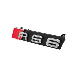 RS6 V2 radiatora režģa emblēma foto 2