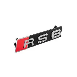 RS6 V2 radiatora režģa emblēma foto 3