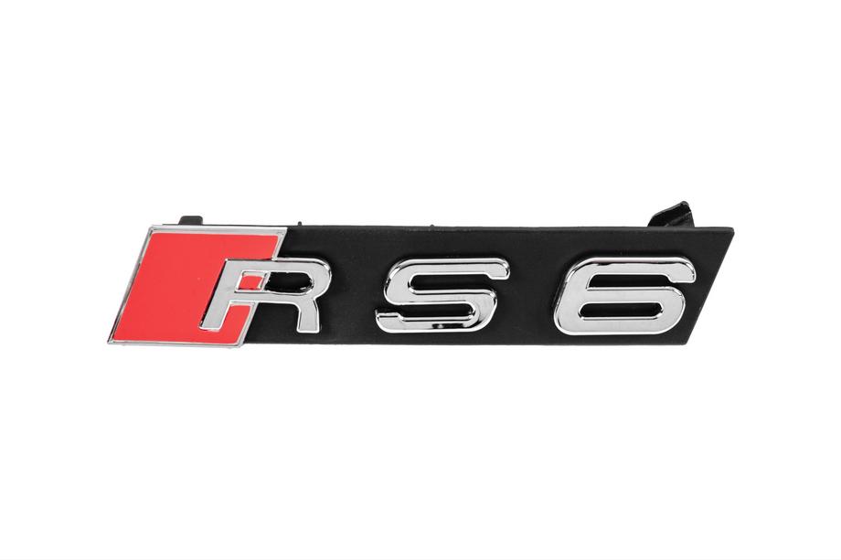 Audi RS6 V2 radiatora režģa emblēma Image
