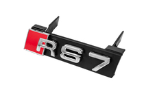 Audi RS7 priekšējā režģa emblēma foto 2