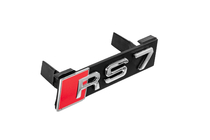 Audi RS7 priekšējā režģa emblēma foto 3