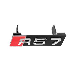 RS7 priekšējā režģa emblēma foto 1