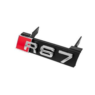 RS7 priekšējā režģa emblēma foto 2