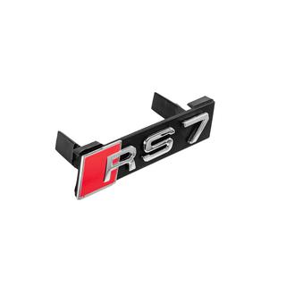 RS7 priekšējā režģa emblēma foto 3