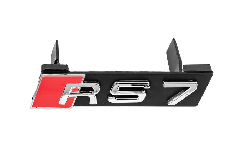 Audi RS7 priekšējā režģa emblēma Image