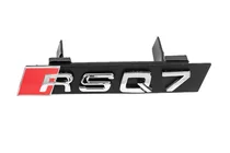 Audi RSQ7 radiatora režģa emblēma foto 1