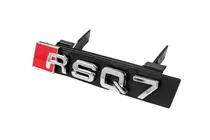 Audi RSQ7 radiatora režģa emblēma foto 2