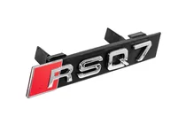 Audi RSQ7 radiatora režģa emblēma foto 3