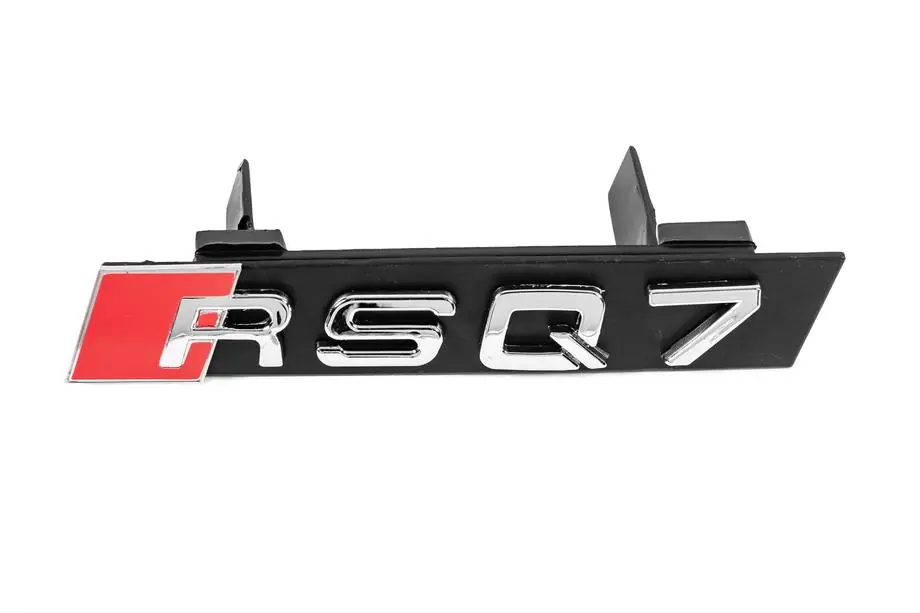 Audi RSQ7 radiatora režģa emblēma Image