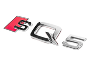 Audi SQ5 emblēma foto 2