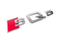 Audi SQ5 emblēma foto 3