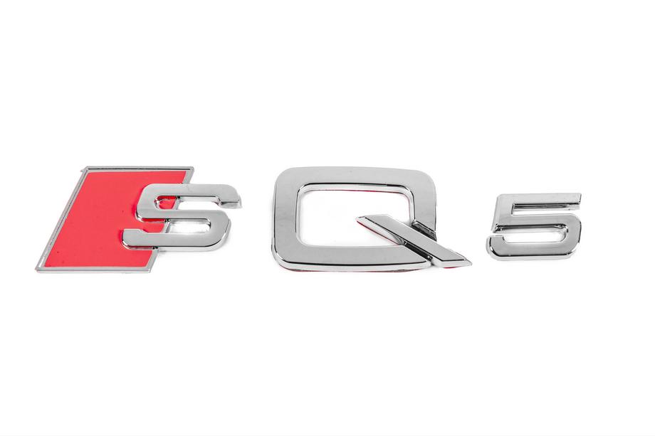 Audi SQ5 emblēma Image