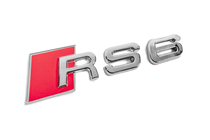 Audi RS6 uzraksts foto 3