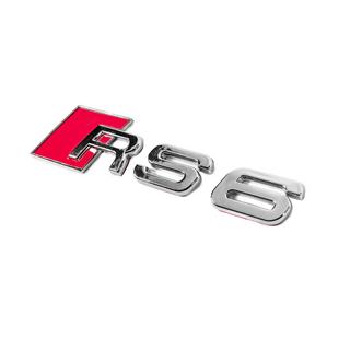 RS6 uzraksts foto 2