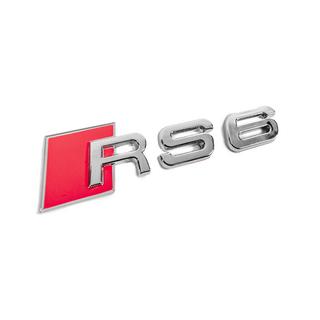 RS6 uzraksts foto 3