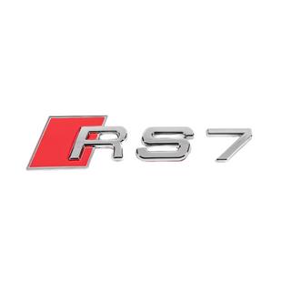 RS7 uzraksts foto 1