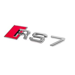 RS7 uzraksts foto 2