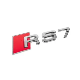 RS7 uzraksts foto 3