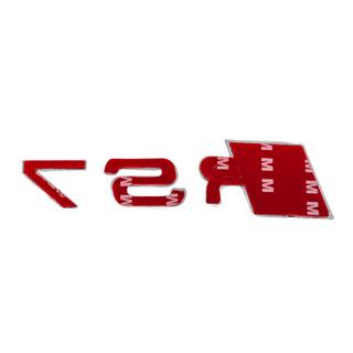 RS7 uzraksts foto 4