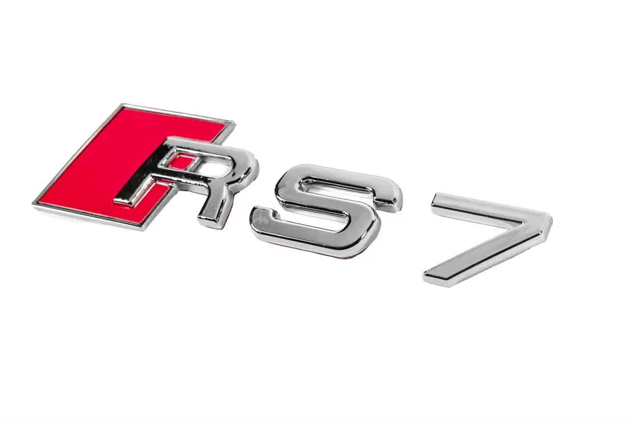 Audi RS7 uzraksts Foto 2