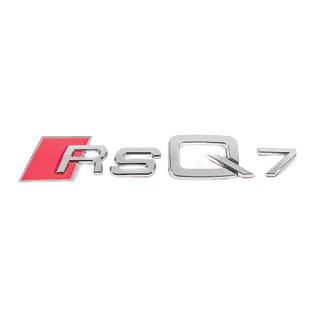 RSQ7 uzraksts foto 1