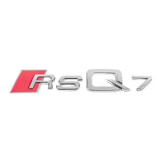RSQ7 uzraksts foto 1