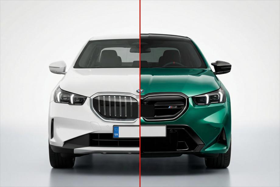 BMW 5/i5 sērija G60/G60E/G61 2023– Virsbūves komplekts (M5) Image