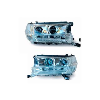 Priekšējie lukturi 2016+ (Standart, lietoti) Toyota Land Cruiser 200 2007–2021 foto 1