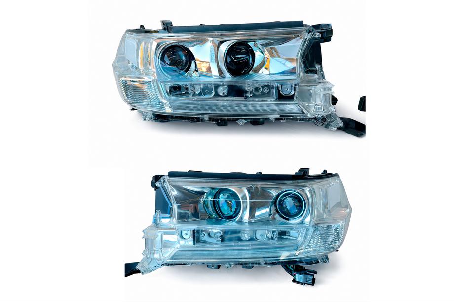 Toyota Land Cruiser 200 2007–2021 Priekšējie lukturi 2016+ (Standart, lietoti) Foto 1