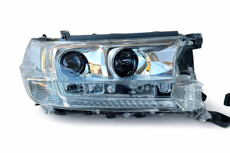 Toyota Land Cruiser 200 2007–2021 Priekšējie lukturi 2016+ (Standart, lietoti) Foto 2