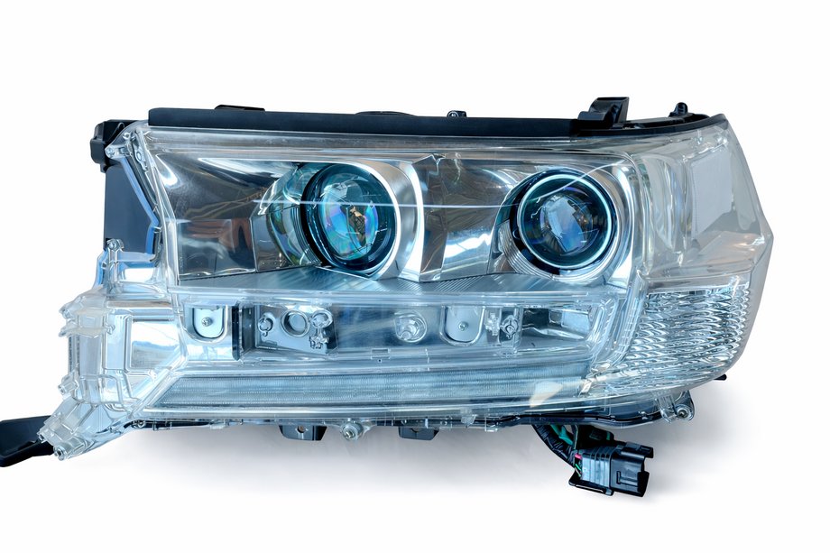 Toyota Land Cruiser 200 2007–2021 Priekšējie lukturi 2016+ (Standart, lietoti) Foto 3