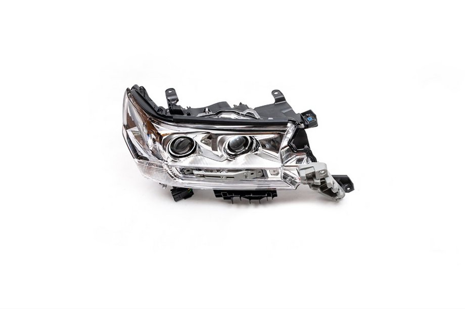 Toyota Land Cruiser 200 2007–2021 Labais priekšējais lukturis 2016+ (Standard, nedarbojas gabarītgaisma) Foto 2