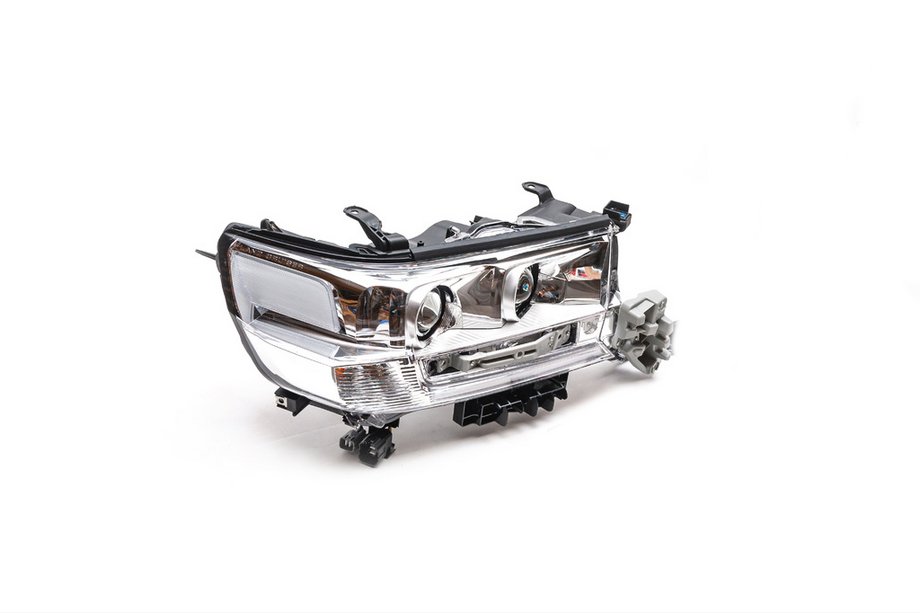 Toyota Land Cruiser 200 2007–2021 Labais priekšējais lukturis 2016+ (Standard, nedarbojas gabarītgaisma) Foto 4
