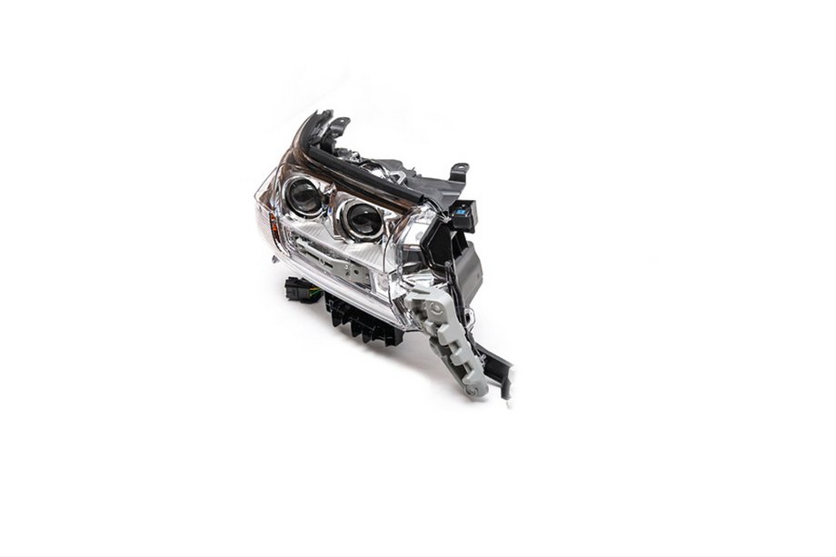 Toyota Land Cruiser 200 2007–2021 Labais priekšējais lukturis 2016+ (Standard, nedarbojas gabarītgaisma) Foto 3