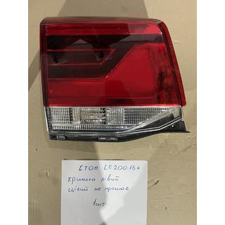 Izpārdošana Aizmugurējais kreisais iekšējais lukturis 2016-2021 (OEM standarts) (uz bagāžnieka vāka) (vesels, nestrādā) Toyota Land Cruiser 200 2007–2021 foto 2