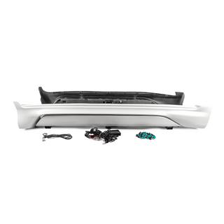 Elektriskie sānu pakāpieni (2016+, 2 gab., alumīnijs) Toyota Land Cruiser 200 2007–2021 foto 1