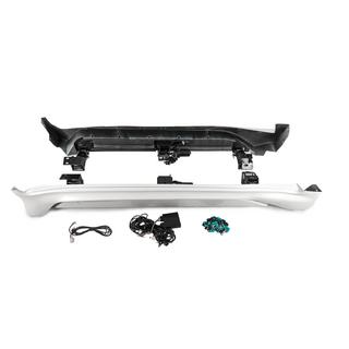 Elektriskie sānu pakāpieni (2016+, 2 gab., alumīnijs) Toyota Land Cruiser 200 2007–2021 foto 2