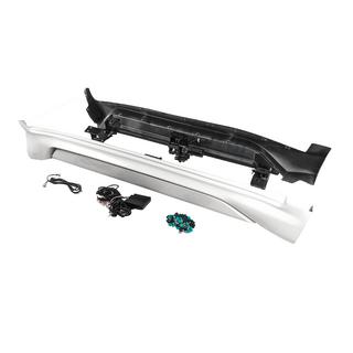 Elektriskie sānu pakāpieni (2016+, 2 gab., alumīnijs) Toyota Land Cruiser 200 2007–2021 foto 3