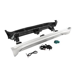 Elektriskie sānu pakāpieni (2016+, 2 gab., alumīnijs) Toyota Land Cruiser 200 2007–2021 foto 4
