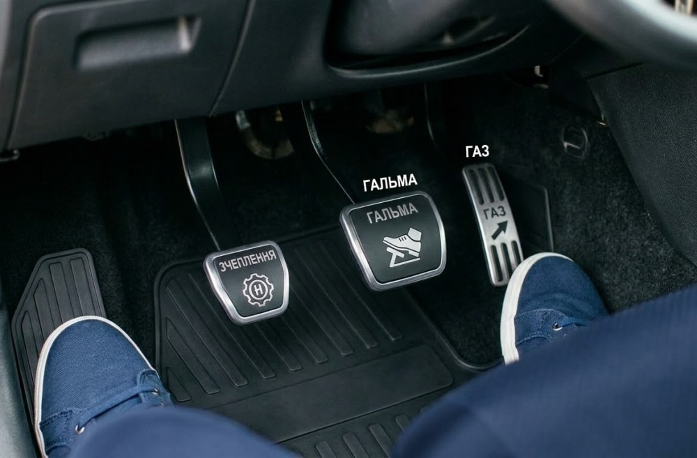 Pedāļu izvietojums automašīnā: vienkāršs gids iesācējiem