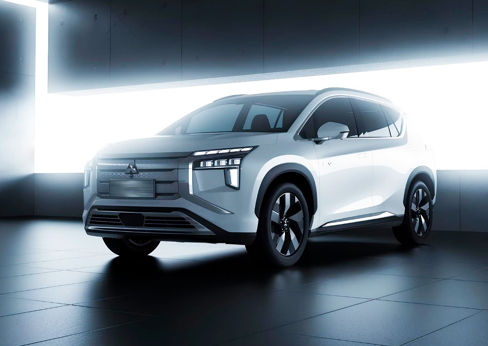 Mitsubishi Airtrek apskats: elektrisks kompakts SUV