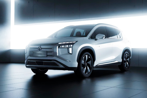 Mitsubishi Airtrek apskats: elektrisks kompakts SUV