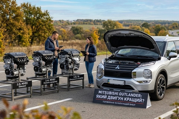Mitsubishi Outlander: kurš dzinējs ir labākais?