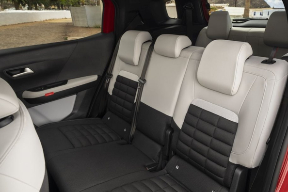 Citroën C3 Aircross: kompakts ģimenes krosovers ar komfortu Foto 6